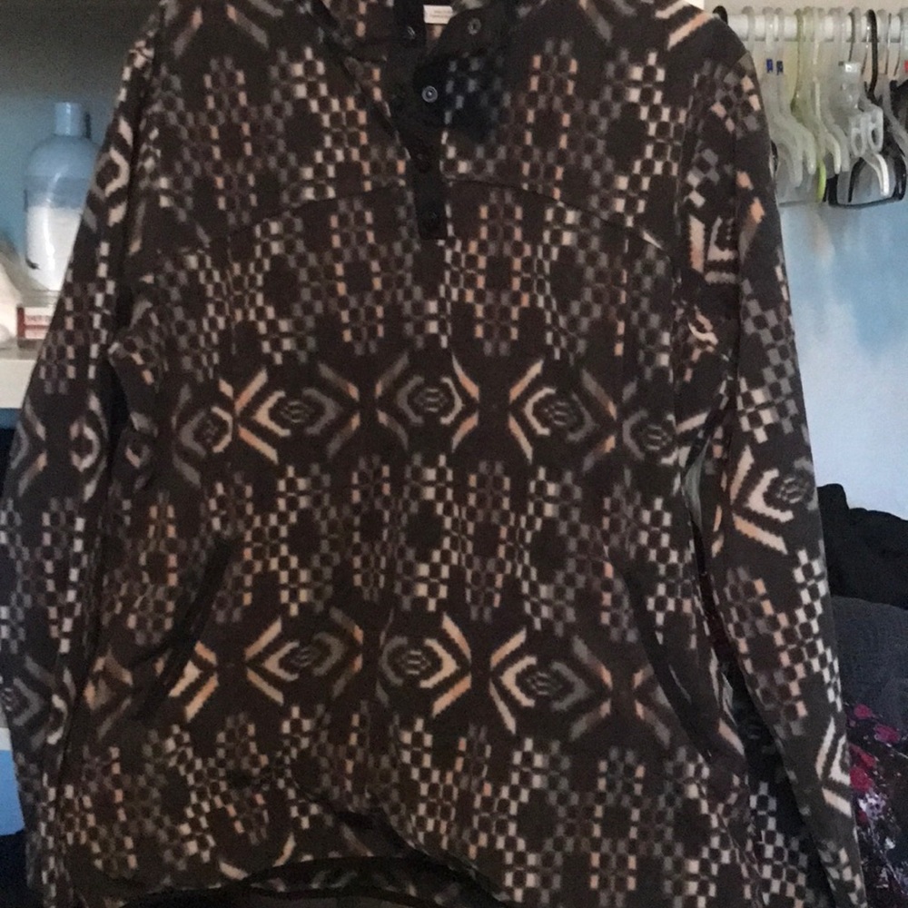 Wool rich fleece
